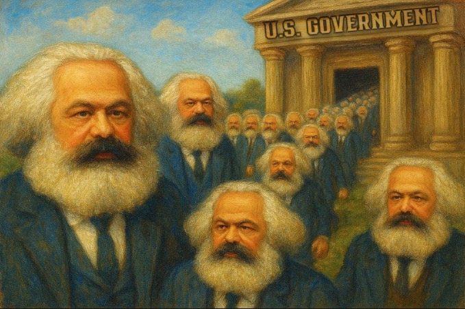 Will Trump bunker-bust the Marxist administrative state?