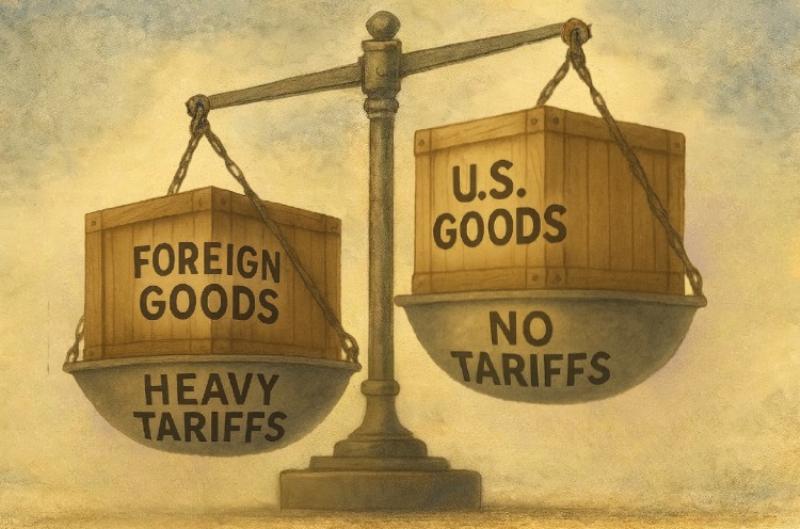 NextImg:President Trump is right: foreign protectionism is an American emergency