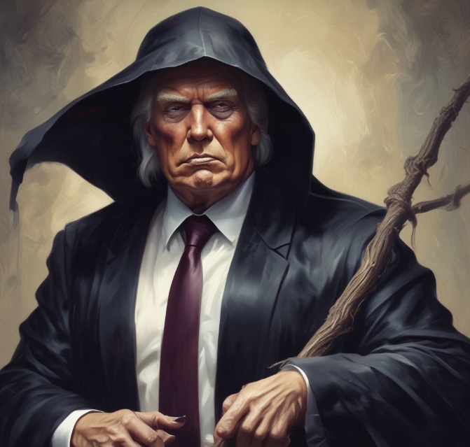 Trump sharpens the blade