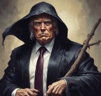 Trump sharpens the blade