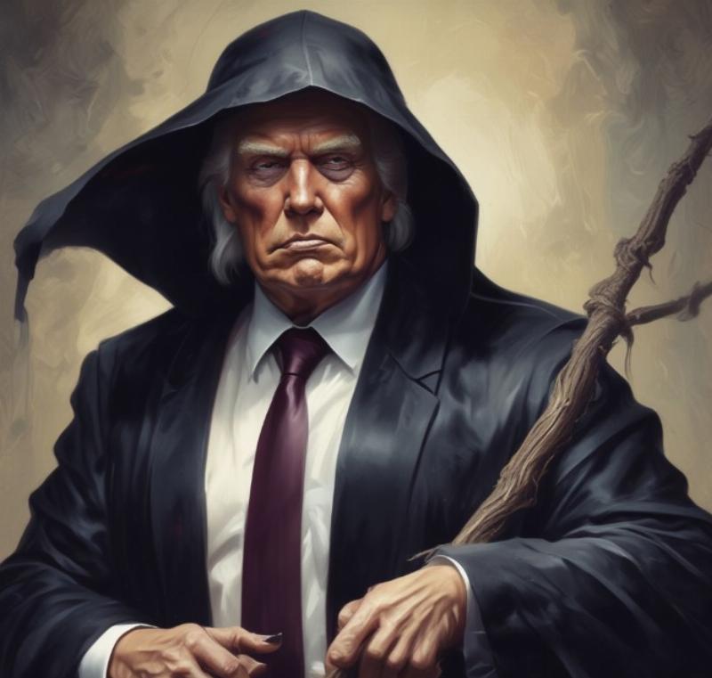 NextImg:Trump sharpens the blade