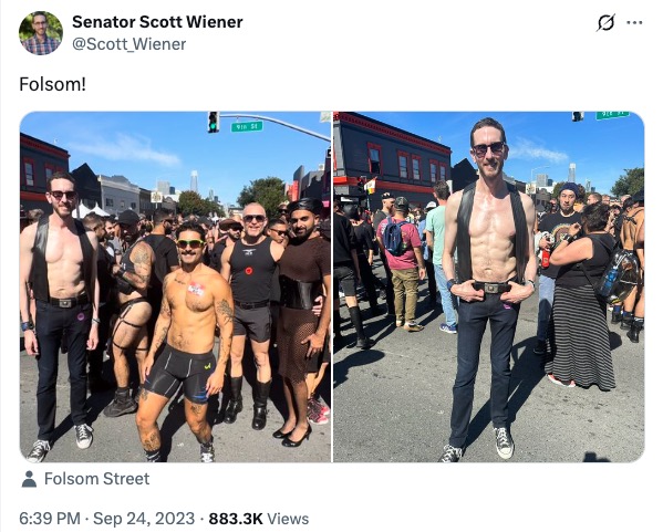 Scott Wiener, avatar of the modern Democrat party, eyes the House