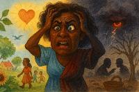 The cognitive dissonance of affluent American blacks