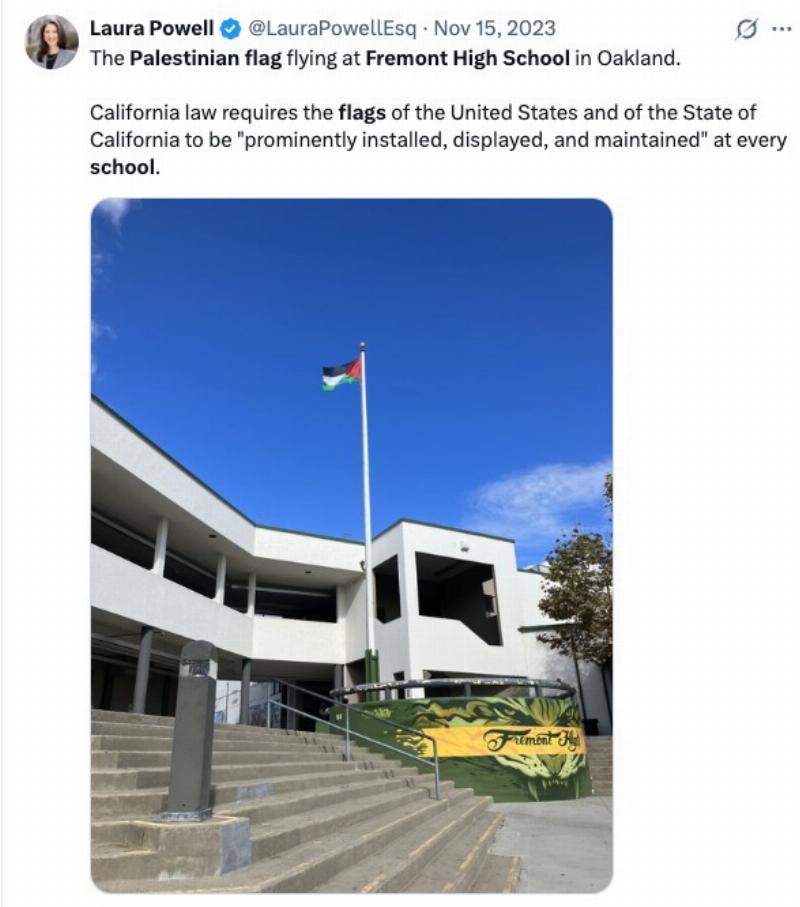 NextImg:A new lawsuit seeks to stop the open pro-Palestinian/anti-Jewish indoctrination in the Oakland Unified School District