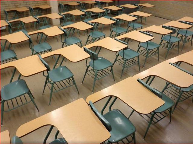 school desks