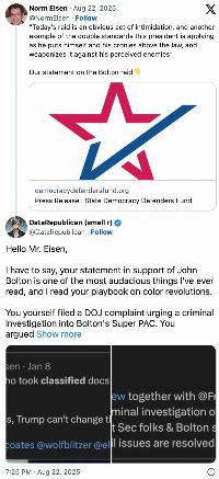 The Bolton raid: what's 'a predication'?