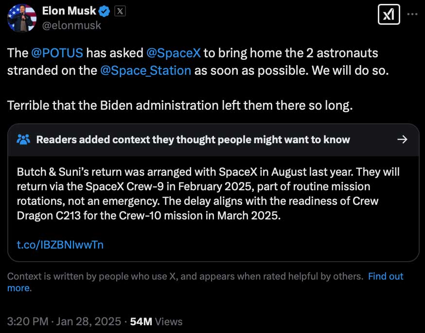 Elon Musk to the rescue!