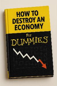 How to destroy an economy, for dummies