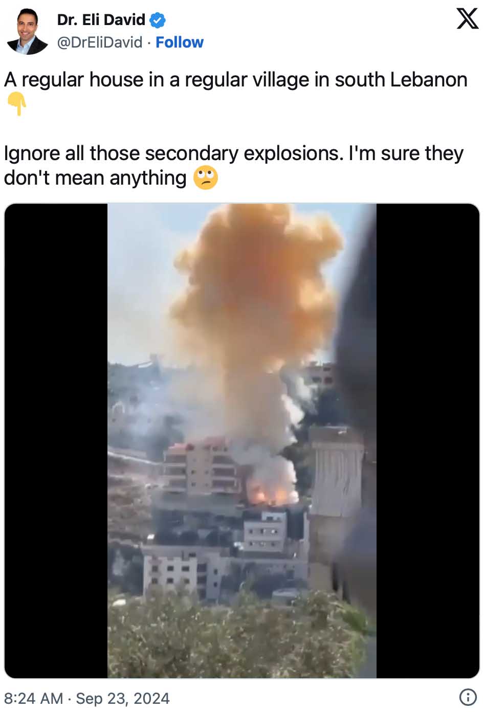 John Kirby: living in Hamas' reality?