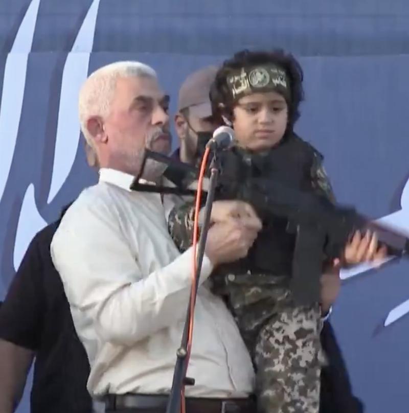 NextImg:Now that Hamas’s Sinwar is dead, the WSJ consults: Leave the hostages behind