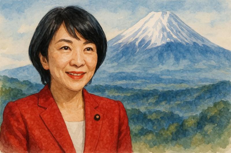 NextImg:Sanae Takaichi, Japan’s likely next prime minister, is a good choice