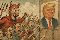 What drives Democrats and leftists to Trump insanity?