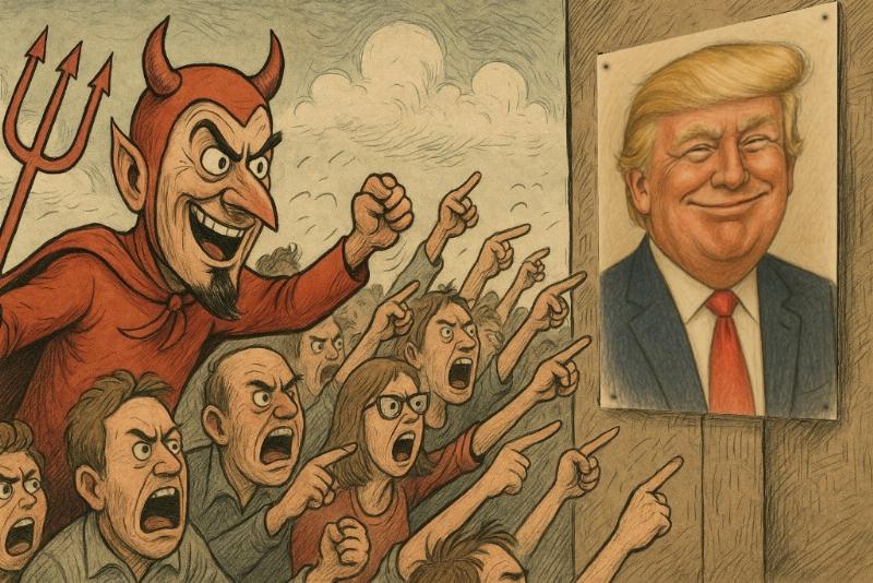 NextImg:What drives Democrats and leftists to Trump insanity?