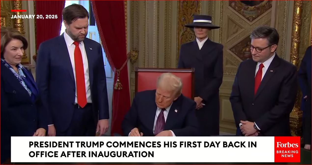 Trump's human side: Let's see more of this