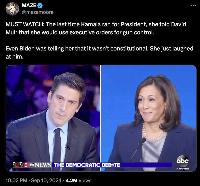 Kamala owns guns, so surrender yours