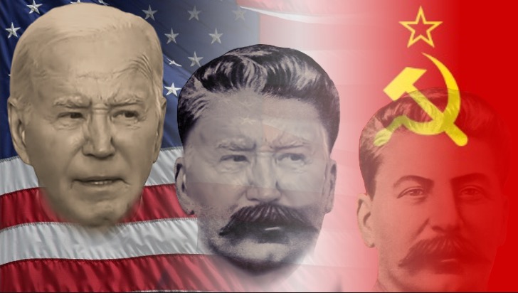 The United States Reincarnates Communism and Stalin’s Trials