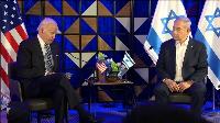 Biden can stabilize his campaign and simultaneously help Israel