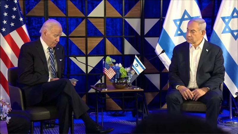 NextImg:Biden can stabilize his campaign and simultaneously help Israel