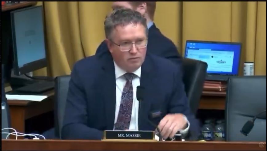 Brutal: Rep. Massie reams Jack Smith in congressional hearing