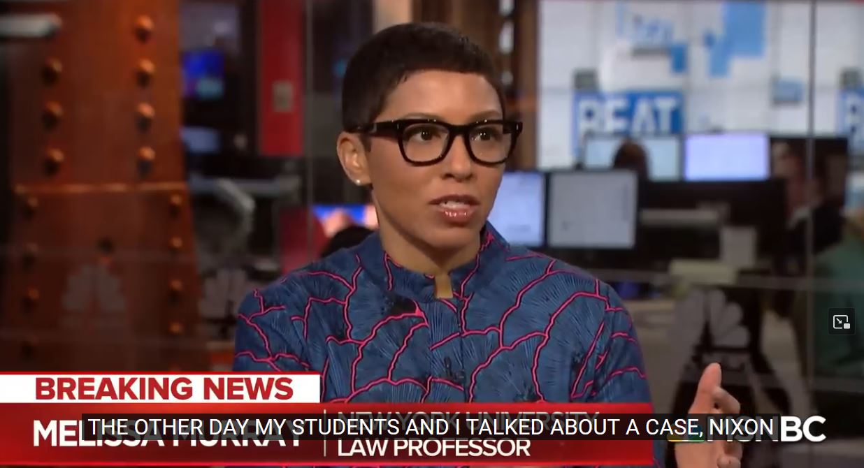 MSNBC host shocked and offended that many Americans believe our laws should be based on Christian values