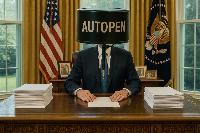 The Moving Autopen Writes, and Having Writ, Moves On
