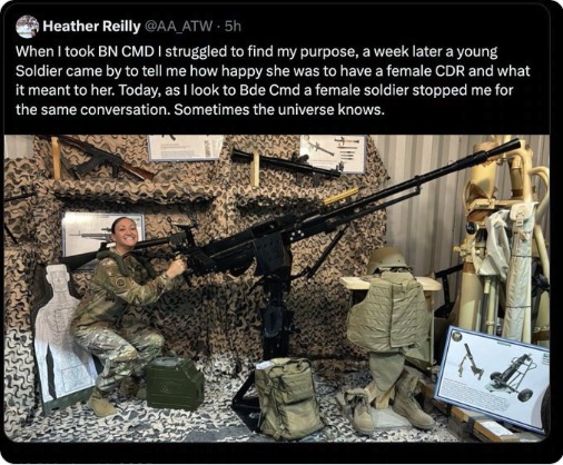 Women and the ‘therapeutic military’