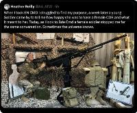 Women and the ‘therapeutic military’