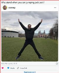Are James Comey's Taylor Swift ravings a new political con, or is he just weird?