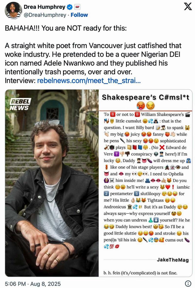 NextImg:Bad, woke poetry exposed as bad, woke poetry