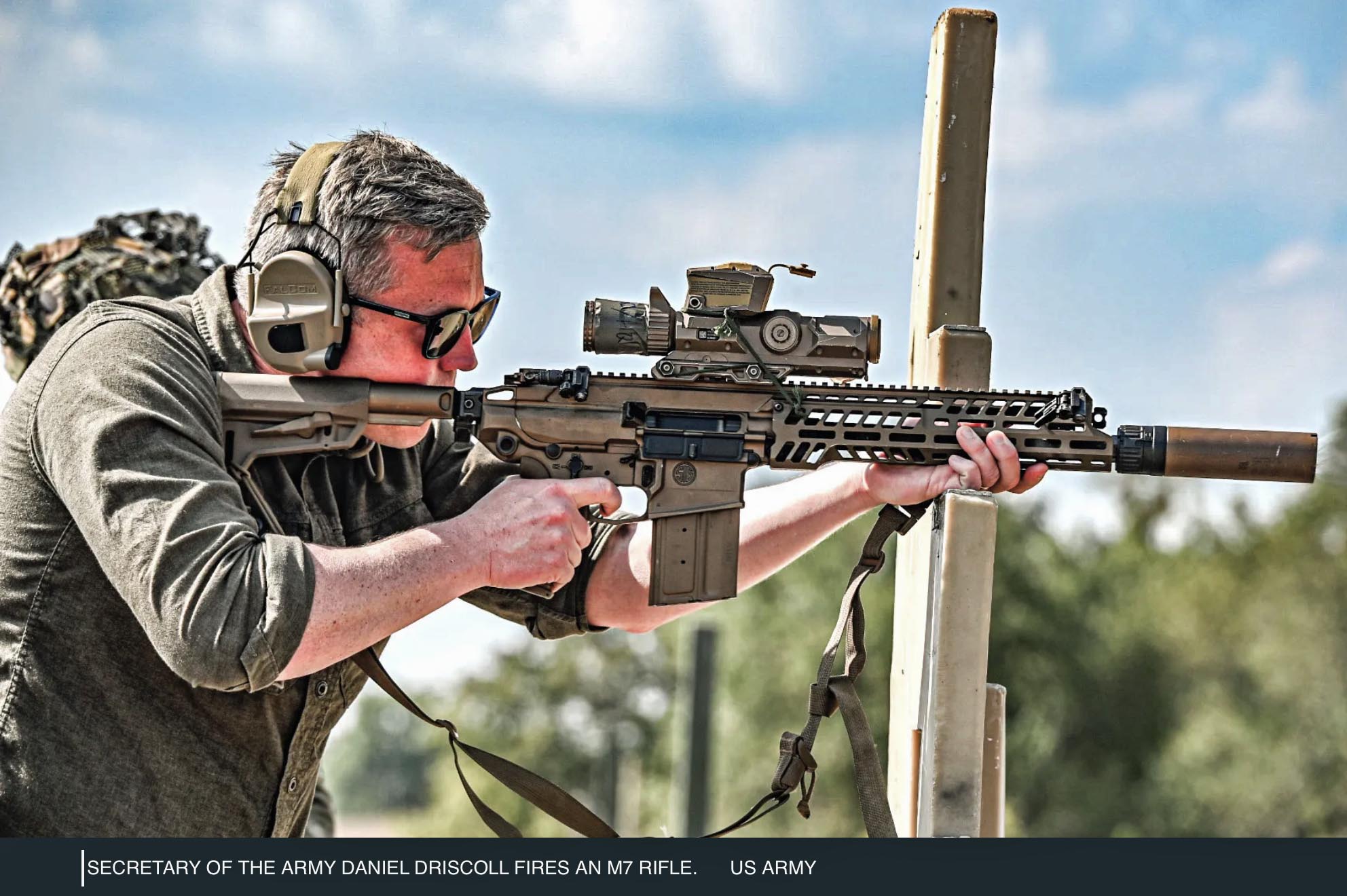 The M7A1: a rifle by committee