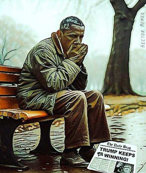 Hope and change is over