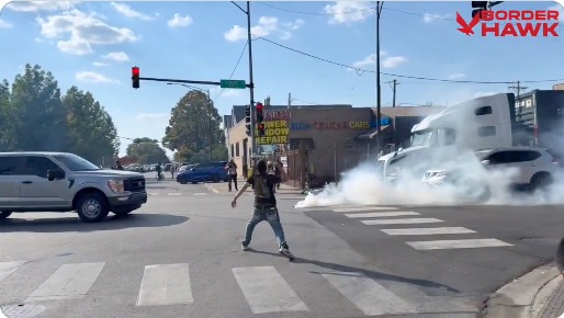Antifa activities in Dem-run cities are what an insurrection actually looks like