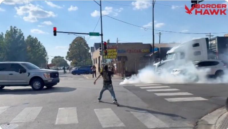 NextImg:Antifa activities in Dem-run cities are what an insurrection actually looks like