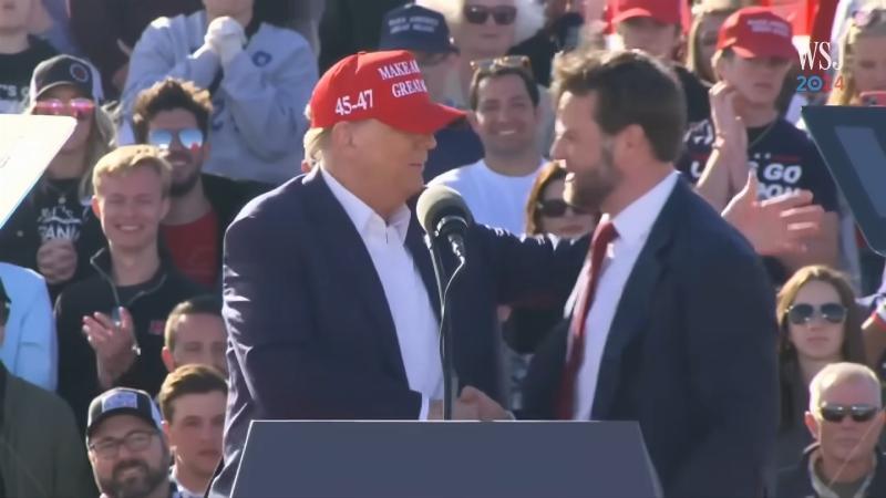 NextImg:Trump trumps the Democrats’ spurious calls for unity by picking JD Vance