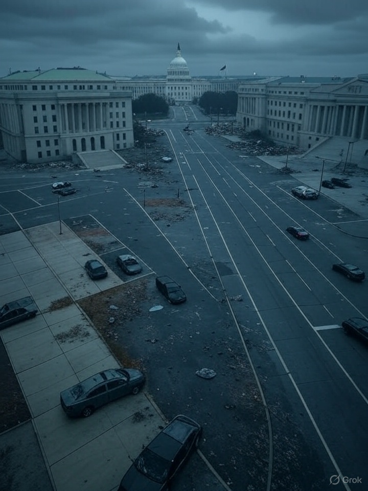 Keeping up with the destruction of America