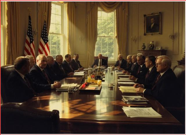 ai image of presidential room