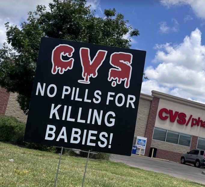 Pharmacy protests may be more about Walmart than Walgreens