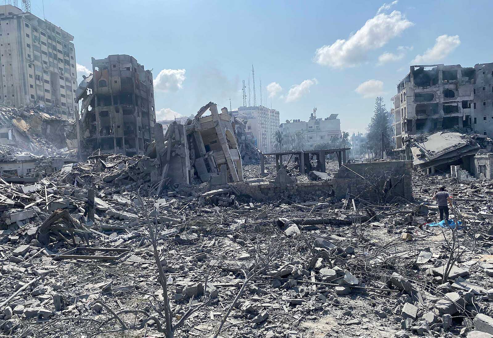 Hamas is sorry--they're getting hammered