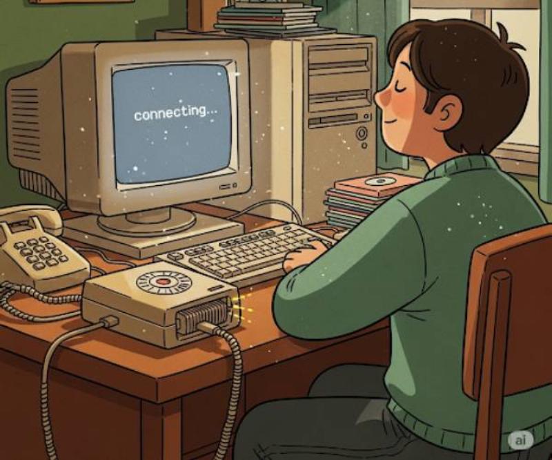 NextImg:AOL pulls the plug on dial-up — and my 'Neo-Amish' soul sheds a tear