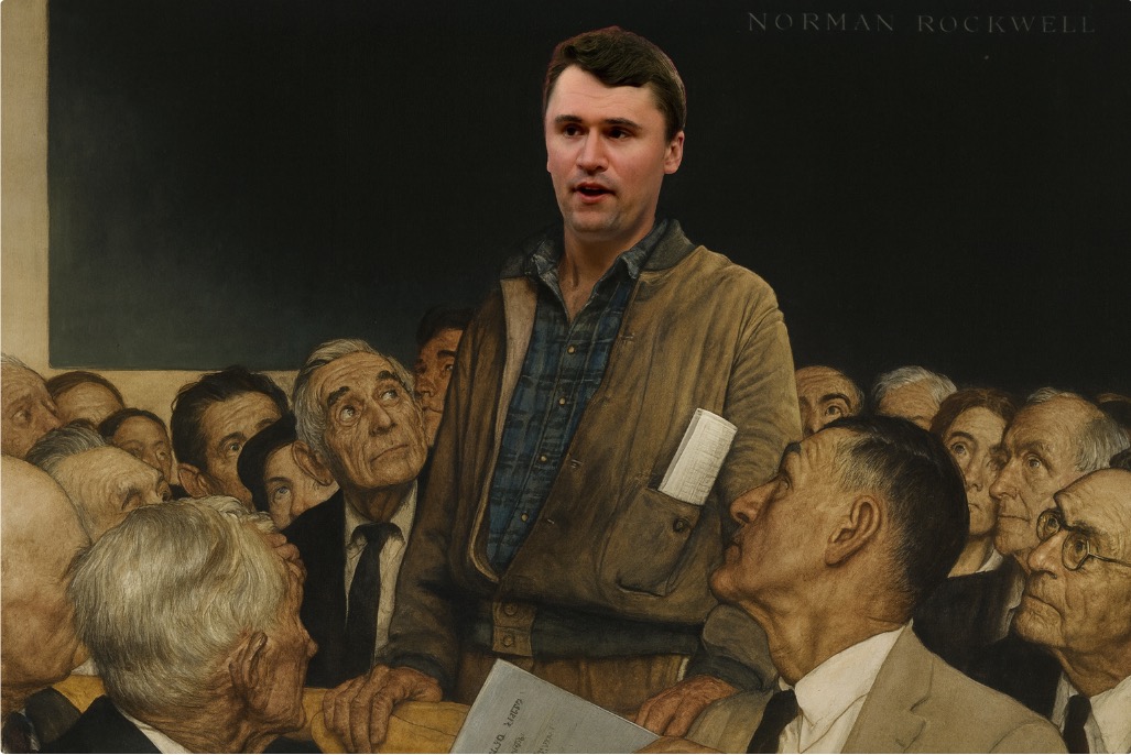 Don’t be shy when it comes to standing up for our ideals