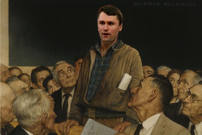NextImg:Don’t be shy when it comes to standing up for our ideals