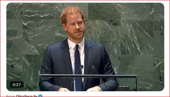Harry, prince of whiners