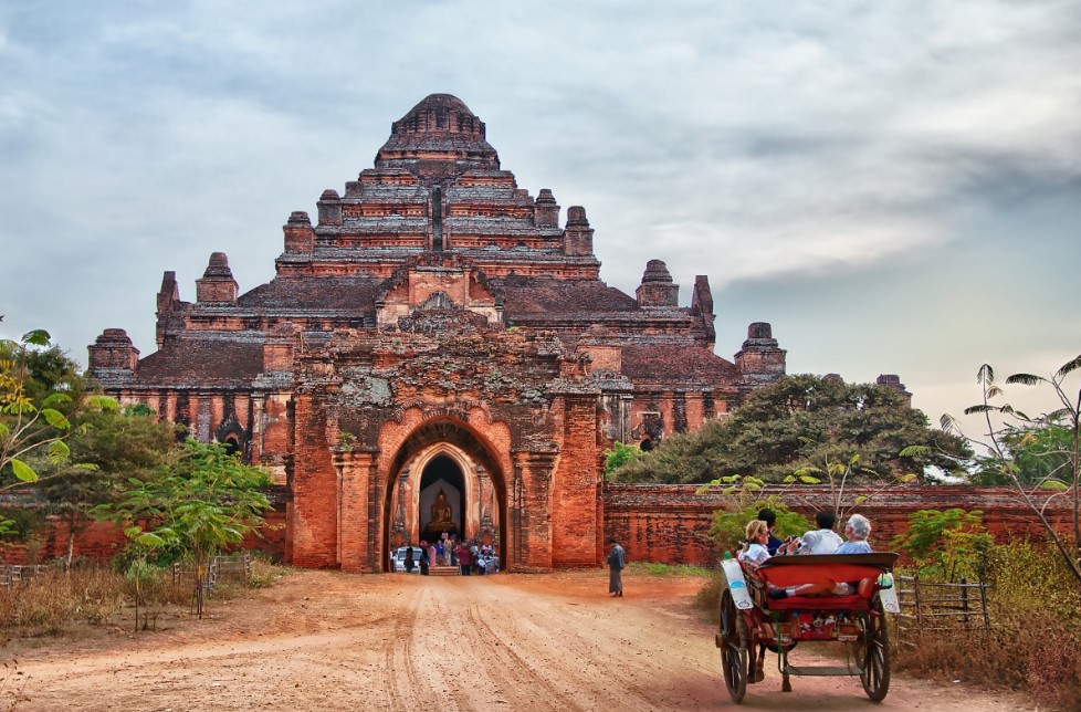 Myanmar without Tourists