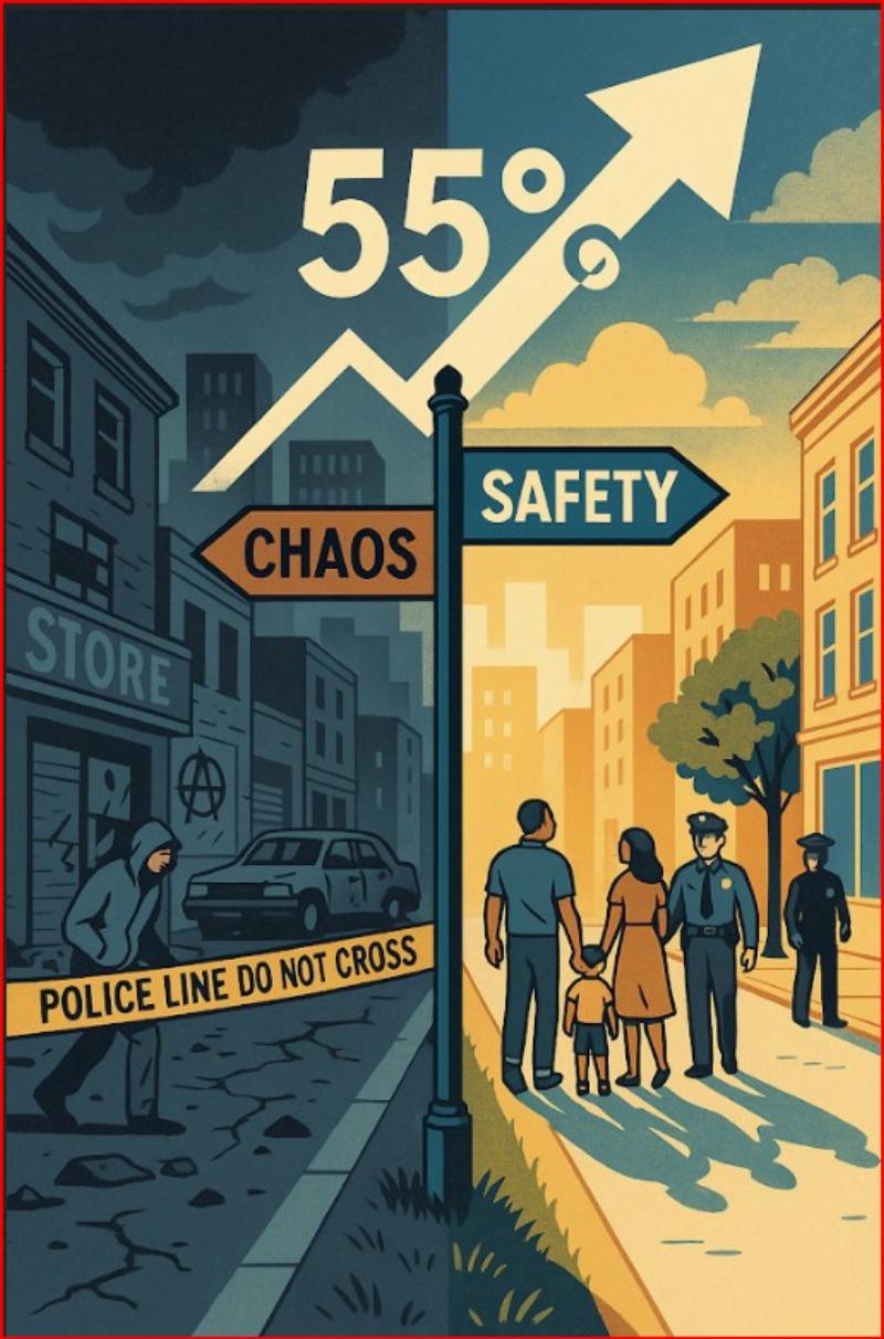 NextImg:Trump’s Crime-Fighting Surge: Polls Climb and the D.C. Swamp Panics