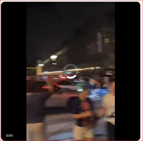 France's antisemitic Gaza rioters also desecrated the Joan of Arc statue in Paris