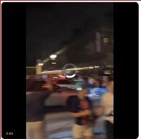France's antisemitic Gaza rioters also desecrated the Joan of Arc statue in Paris