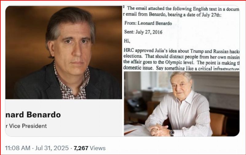 NextImg:Russia collusion hoax: Soros rears his ugly head