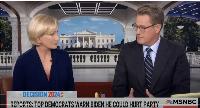 MSNBC Lets the Biden Cat out of the Bag