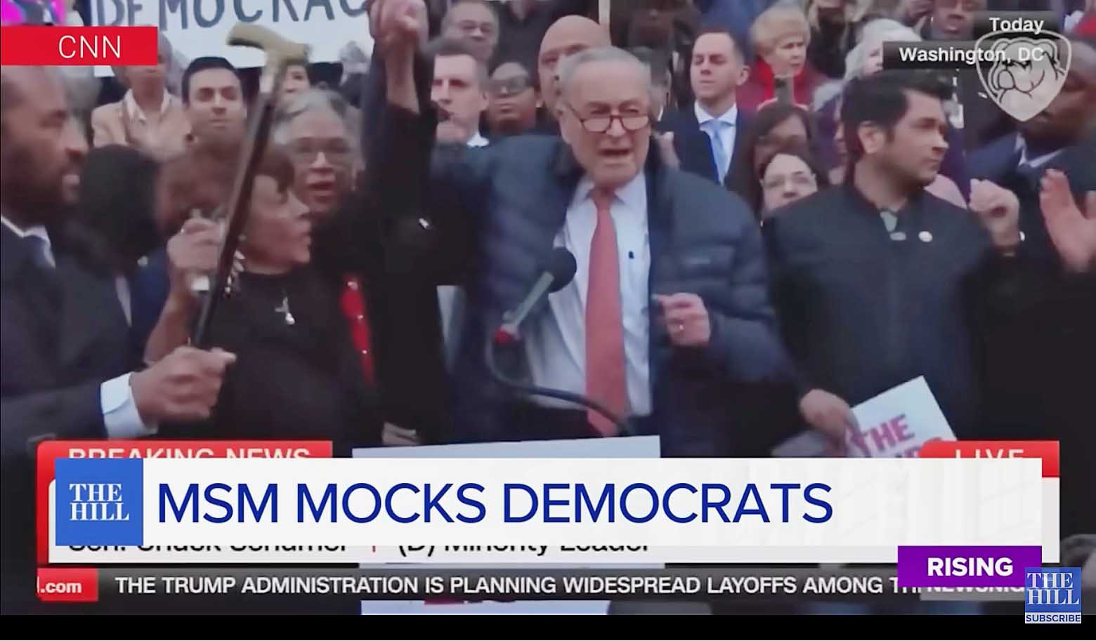 Democrats swear to swear