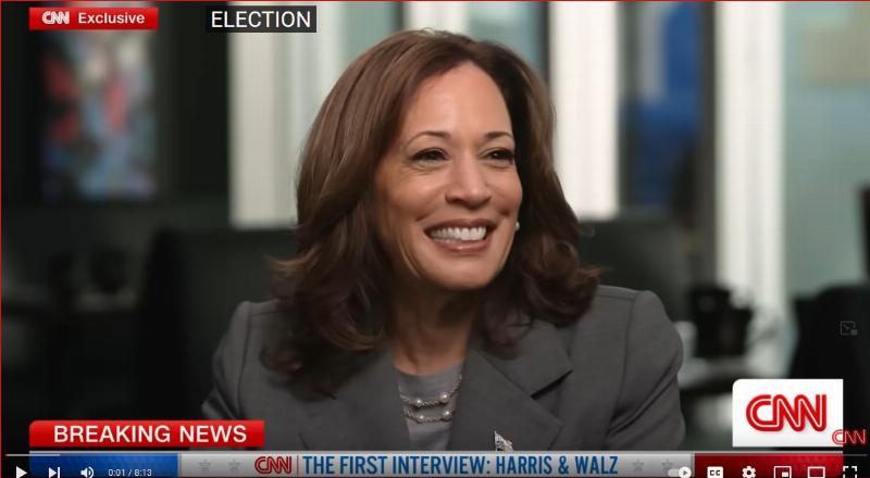 NextImg:So what really was witheld from CNN's 41-minute interview with Kamala Harris?